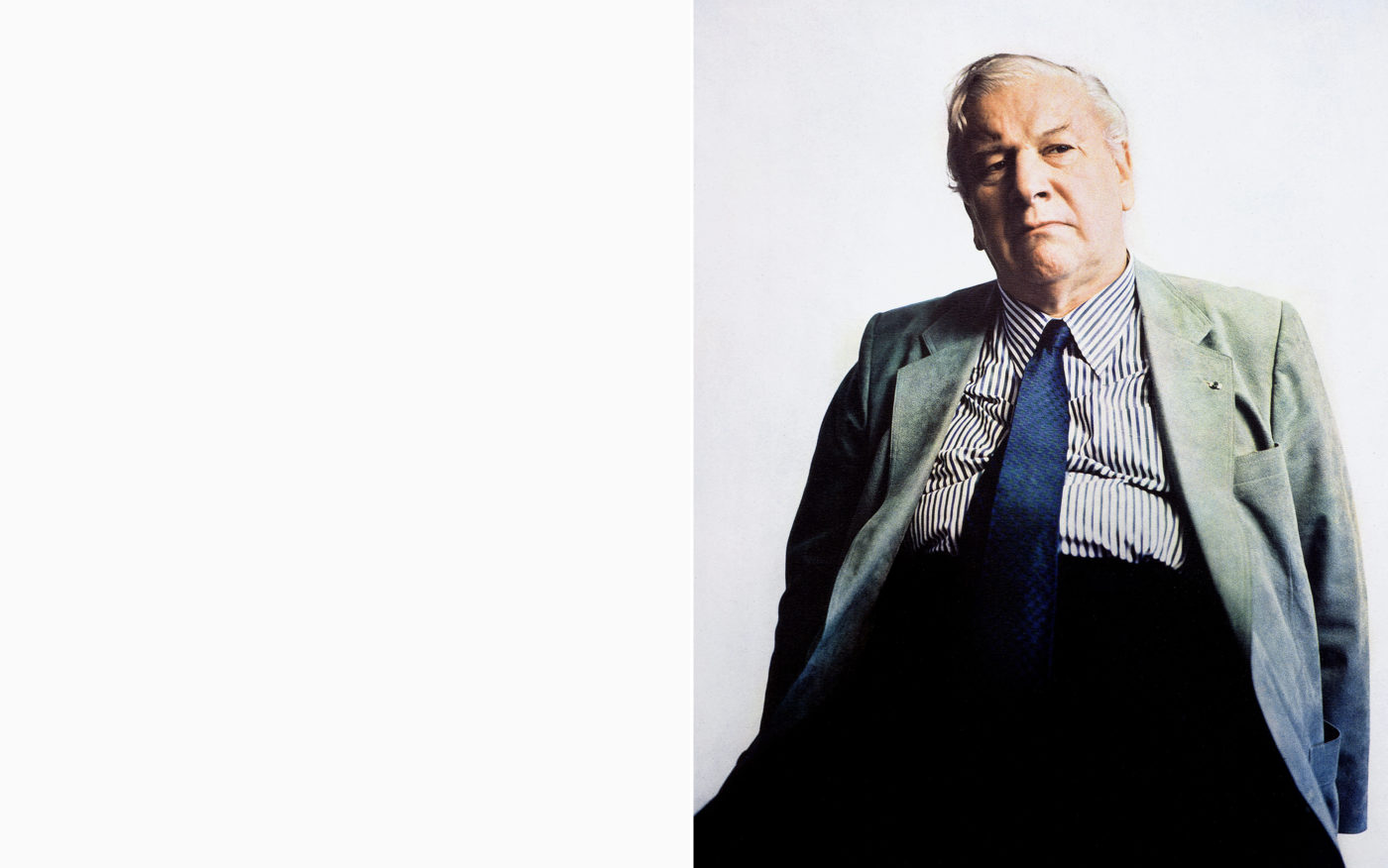 Peter Ustinov, London