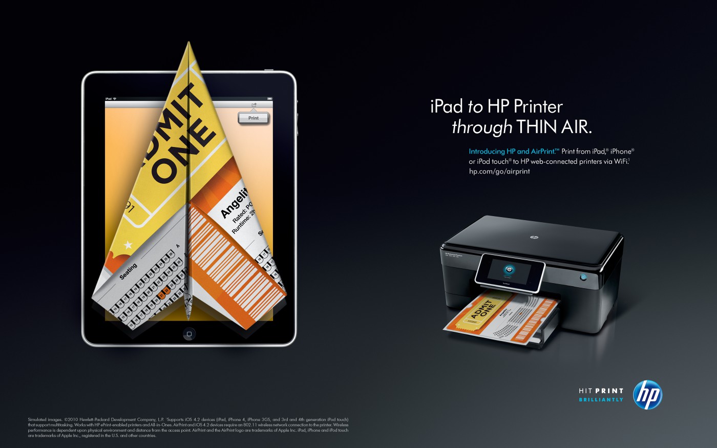 Hewlett Packard _ Goodby Silverstein & Partners