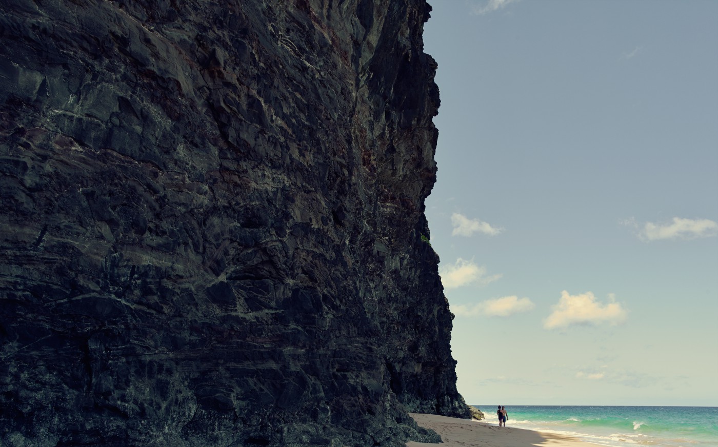 Hanakapiai Beach, Kauai, Hawaii