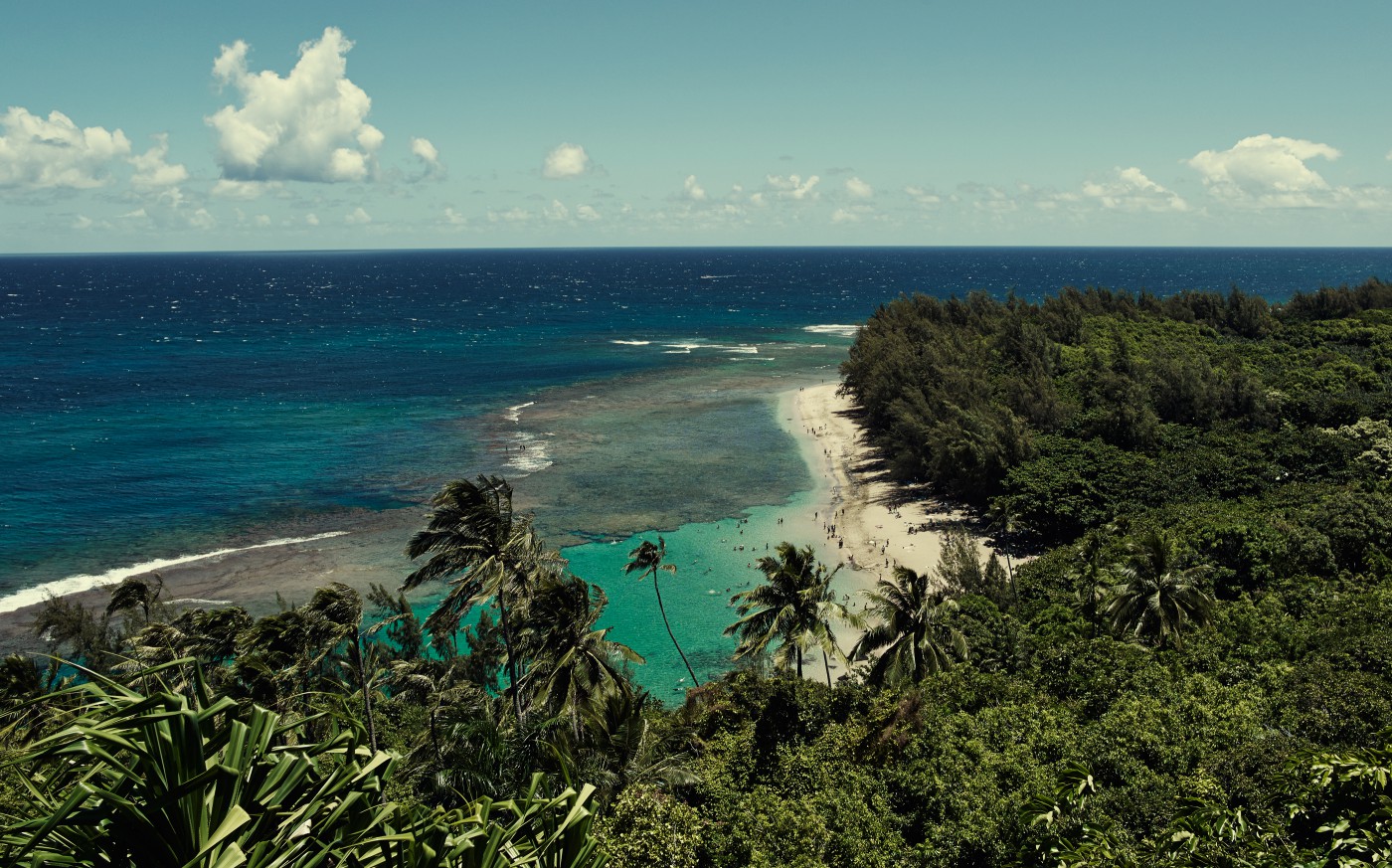 Ke'e Beach, Kauai, Hawaii