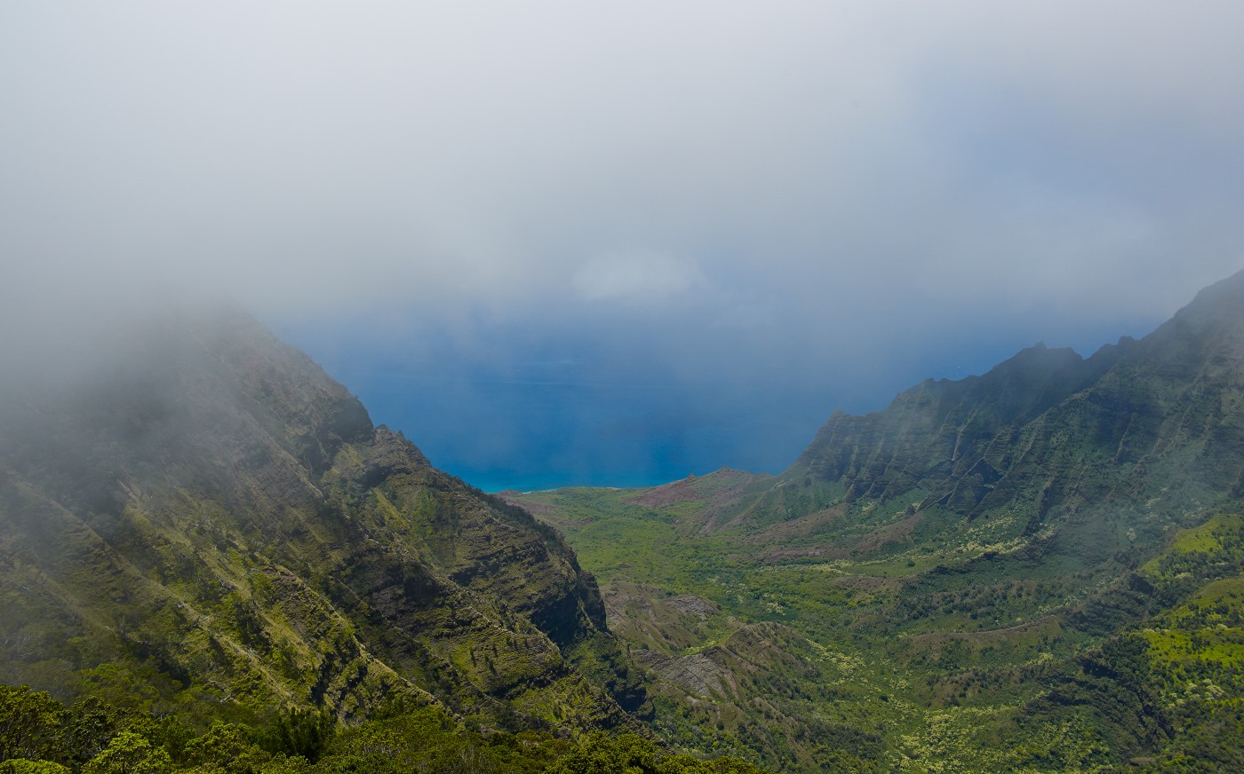 Na Pali Coast, Kauai, Hawaii