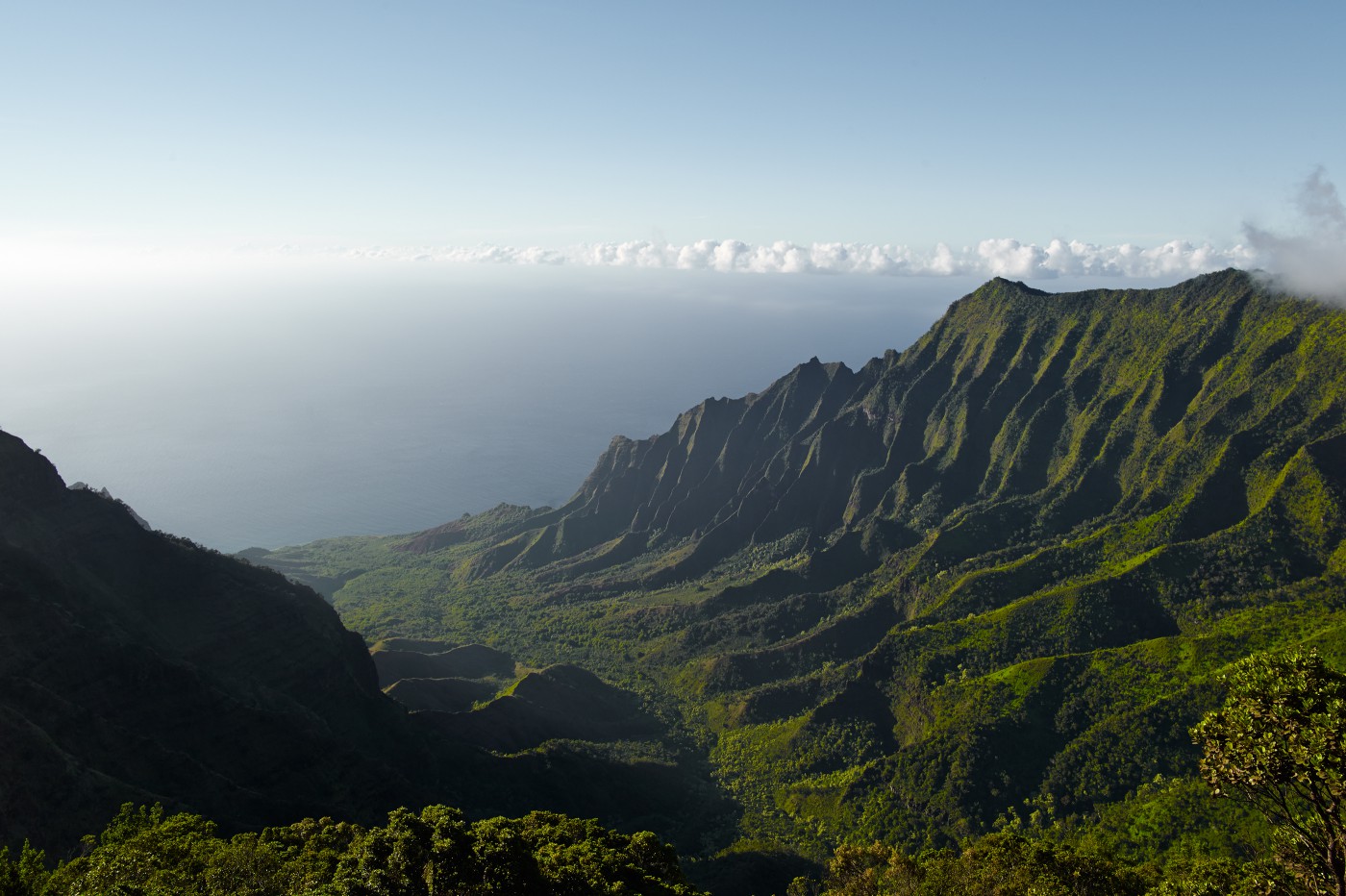 Na Pali Coast, Kauai, Hawaii