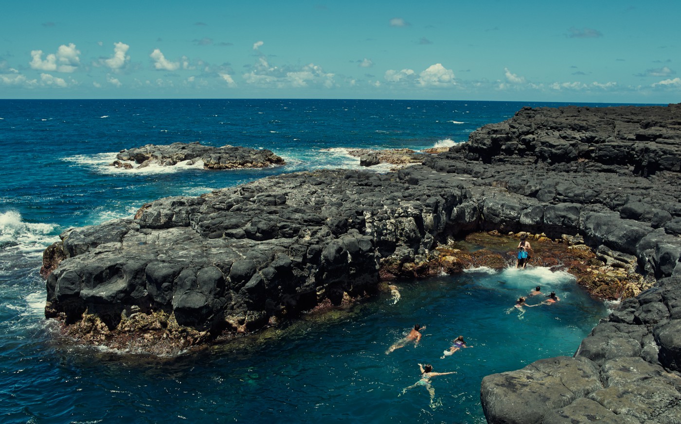 Queen's Bath, Kauai, Hawaii