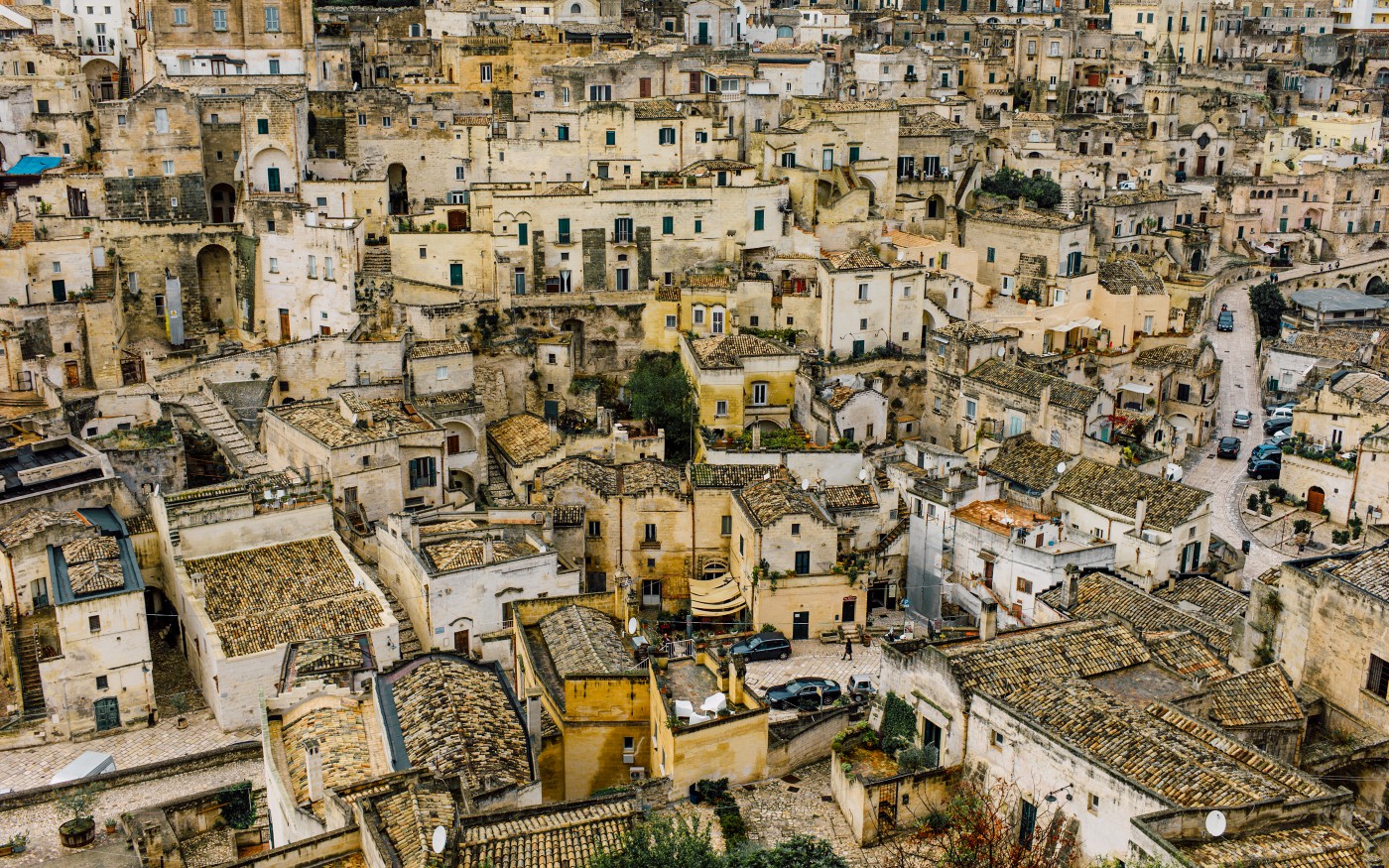 Matera, Basilicata, Italy