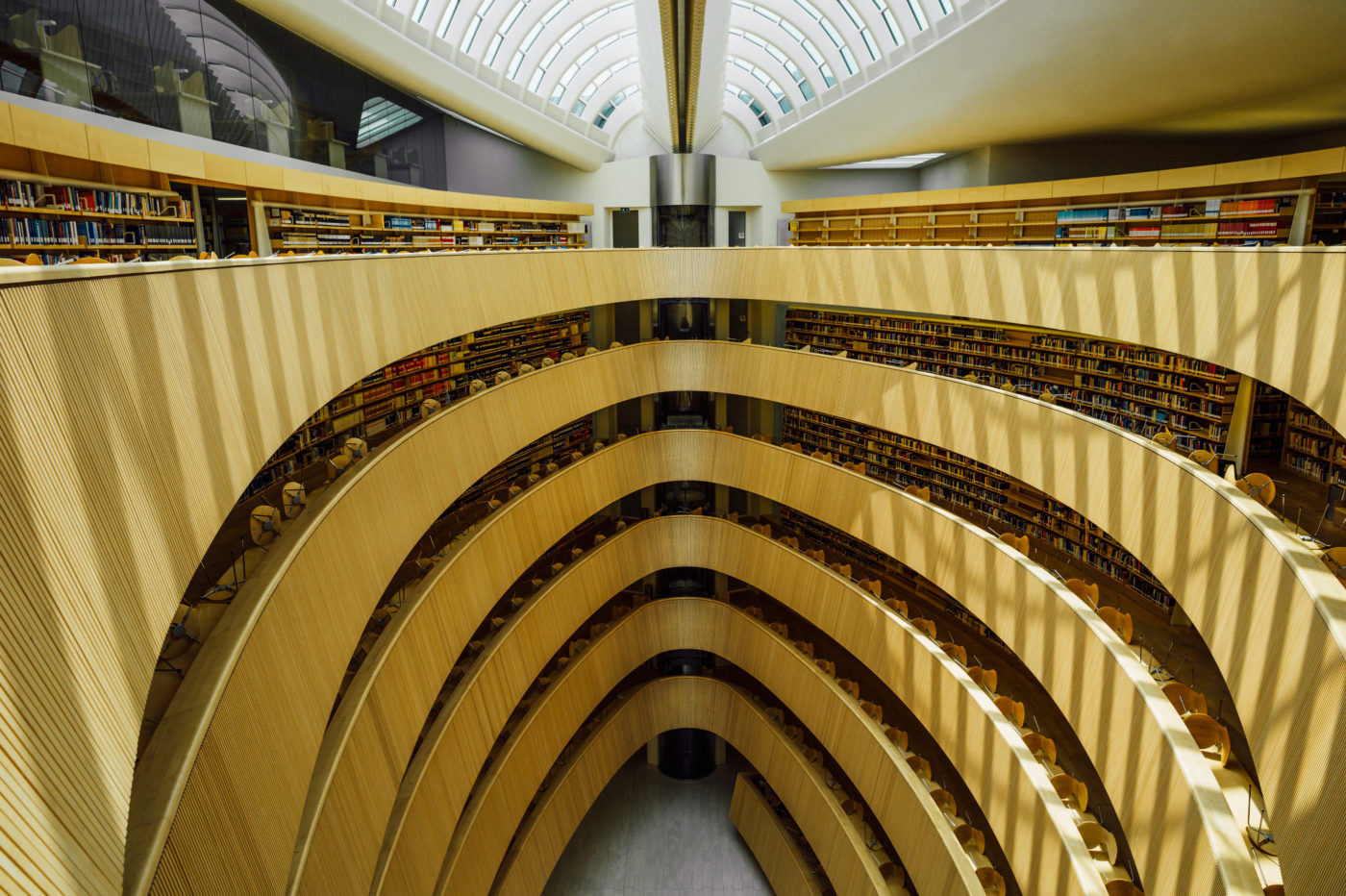 UNIVERSITY OF ZÜRICH _ SANTIAGO CALATRAVA ARCHITECT