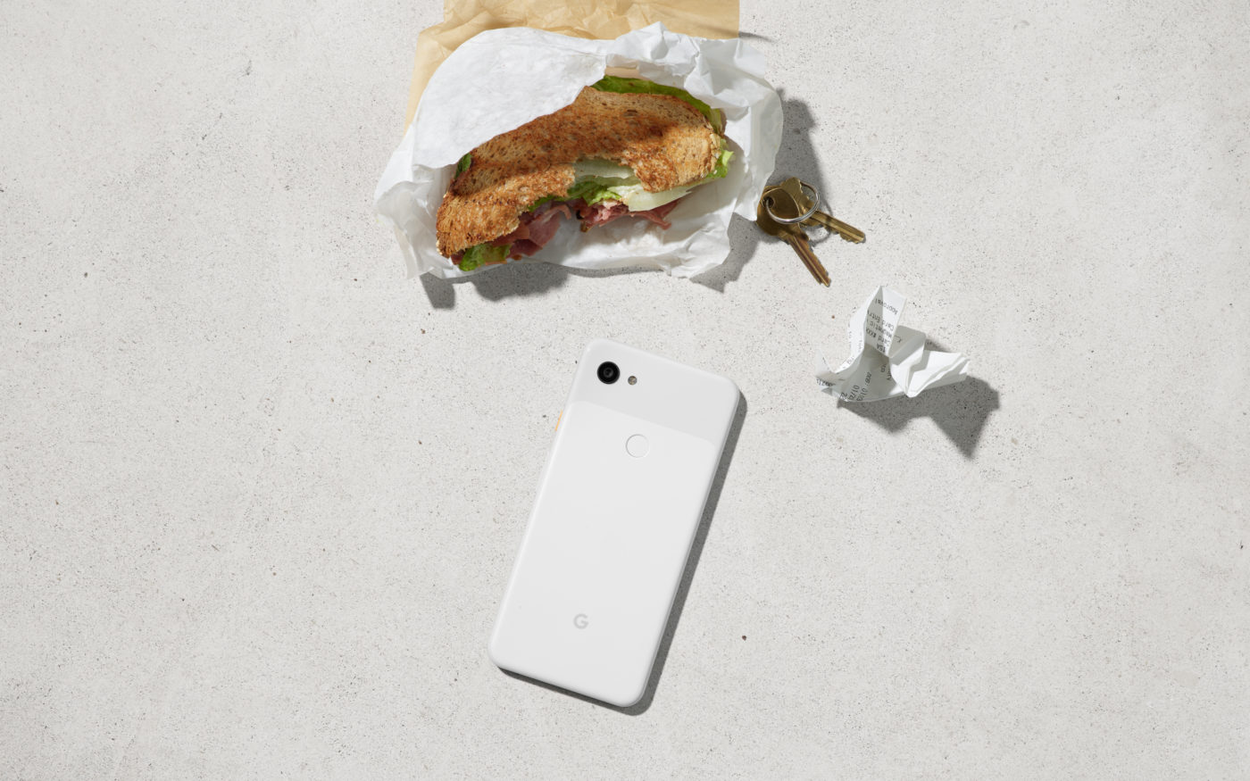 Google _ Pixel 3a ads