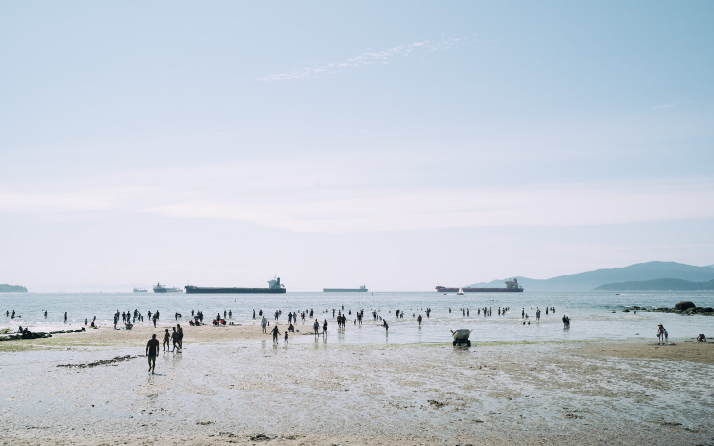 English Bay Beach, Vancouver, Canada