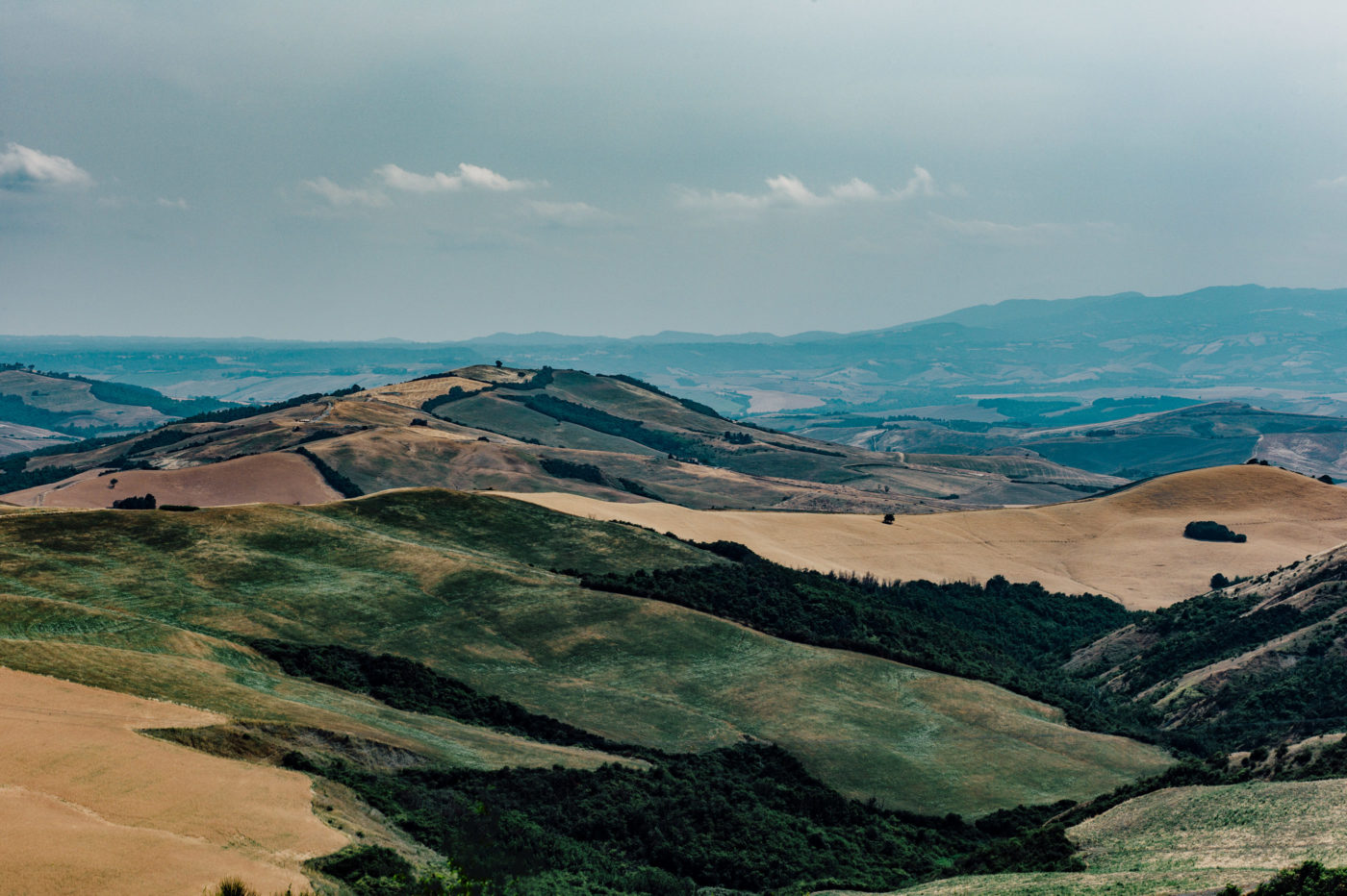 Val D'Orcia, Tuscany, Italy