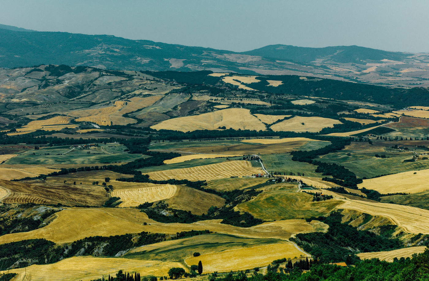 Val D'Orcia, Tuscany, Italy