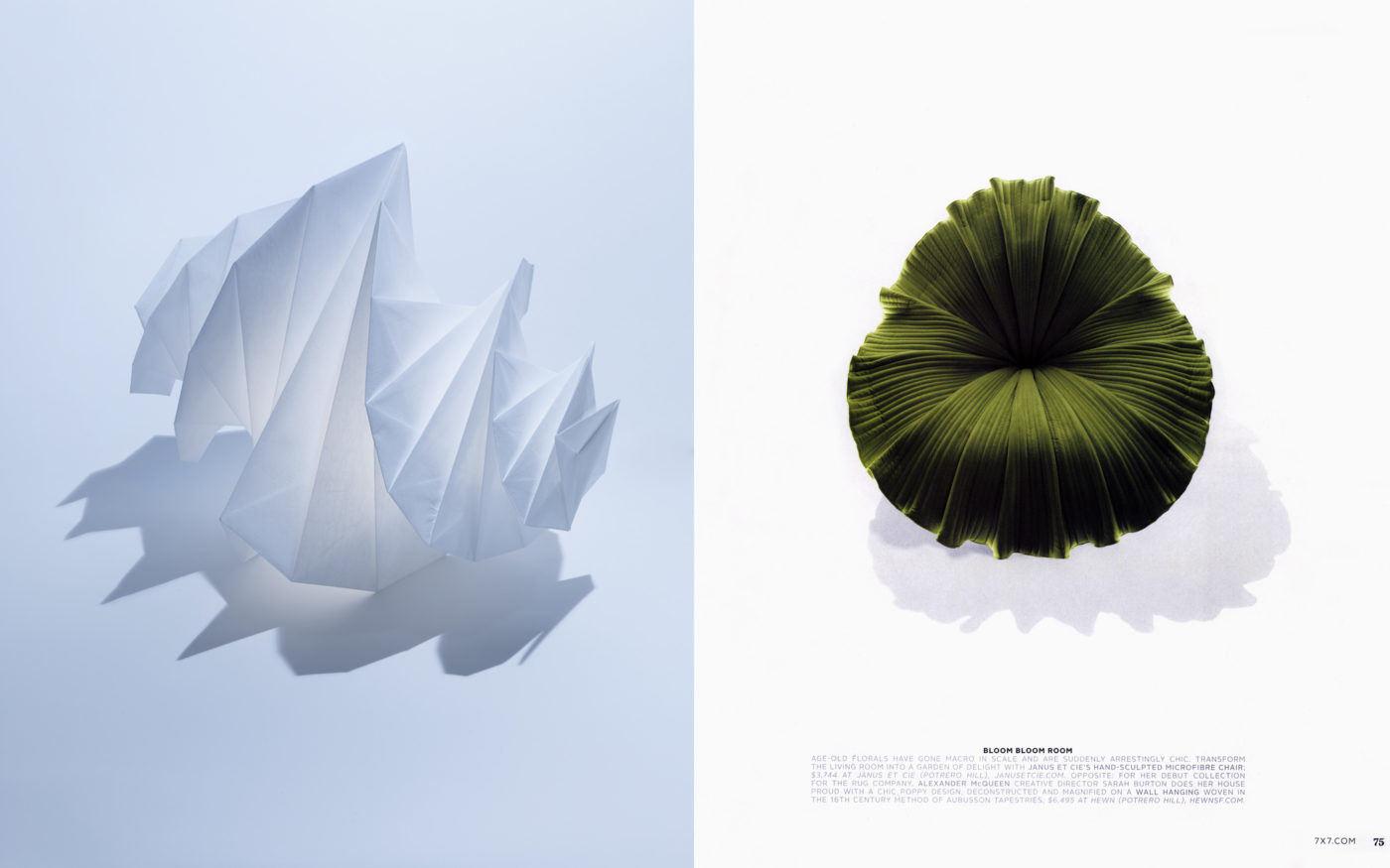 7x7 Magazine _ Design issue