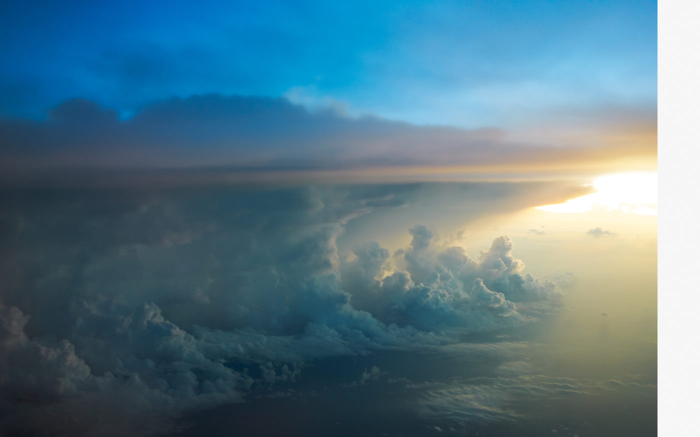 Stormclouds, Gulf of Mexico