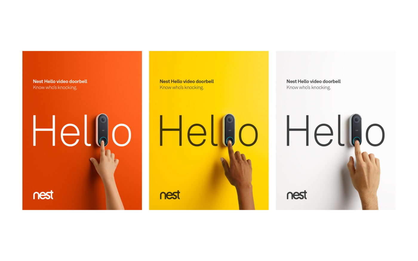 Nest _ Hello launch campaign