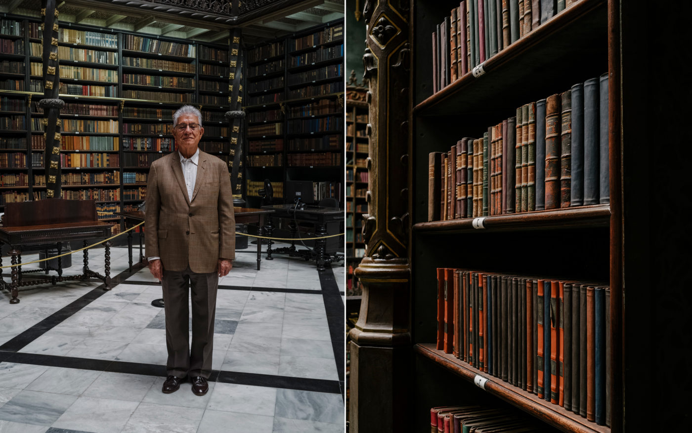 Real Gabinete Português de Leitura, Rio de Janeiro