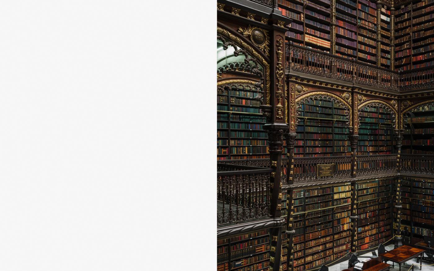 Real Gabinete Português de Leitura, Rio de Janeiro