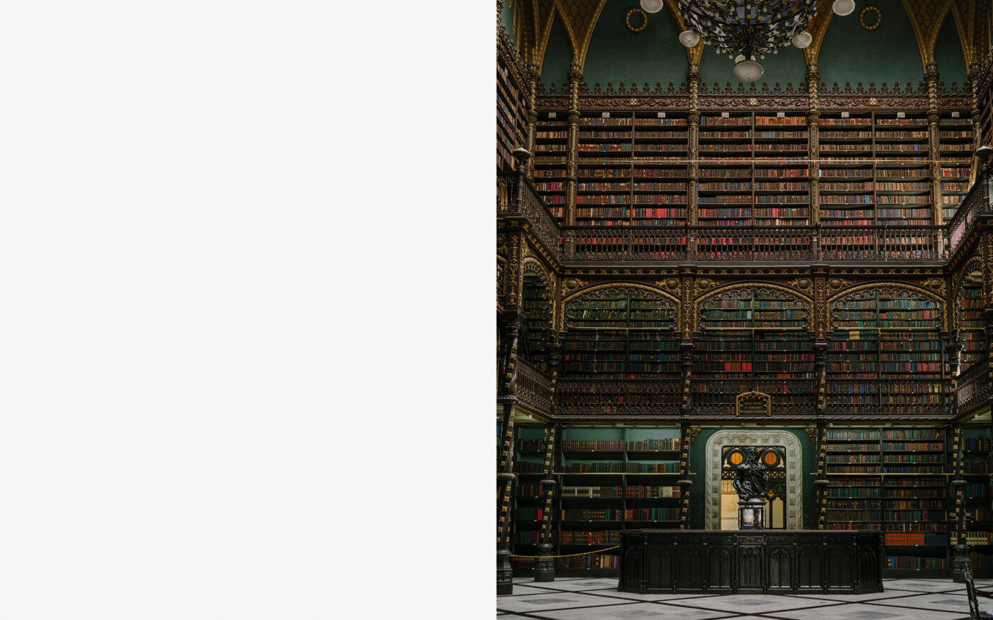 Real Gabinete Português de Leitura, Rio de Janeiro