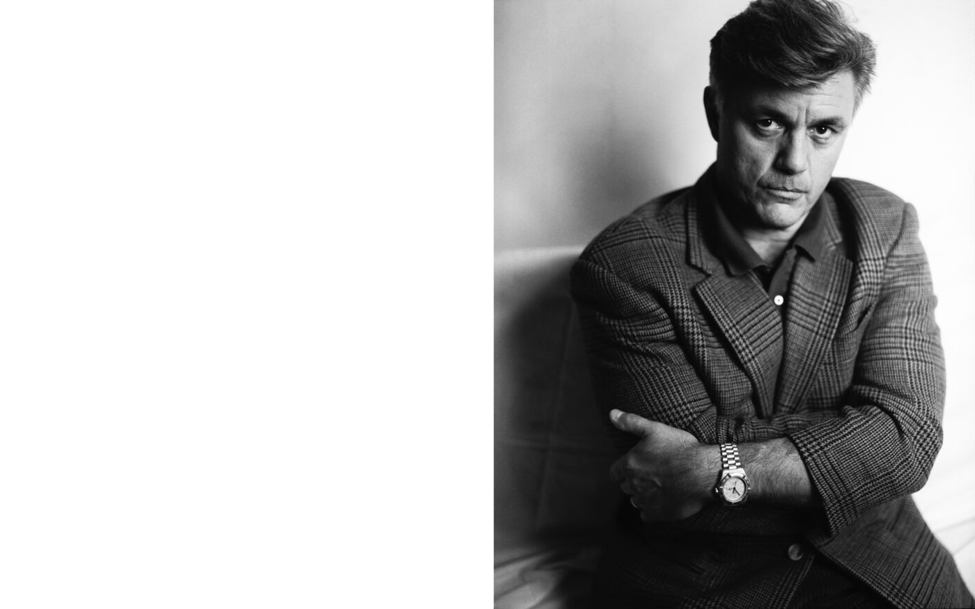 John Irving, Novelist, Frankfurt