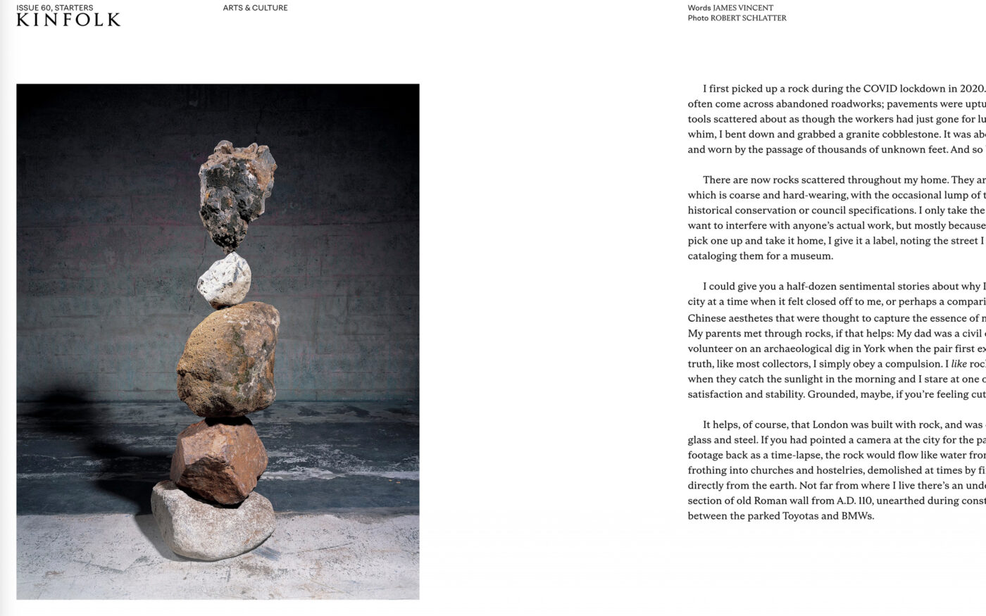 Kinfolk Magazine